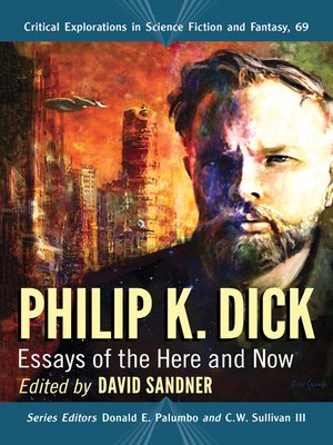 cover image of Philip K. Dick